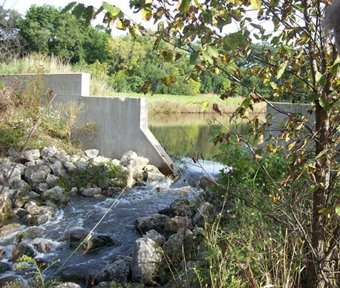 Wayne Oaks Dam
